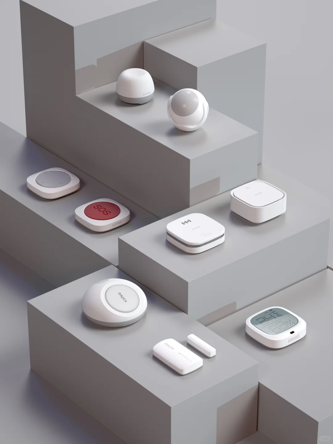 2021年konke邦德系列安防套装设计方案