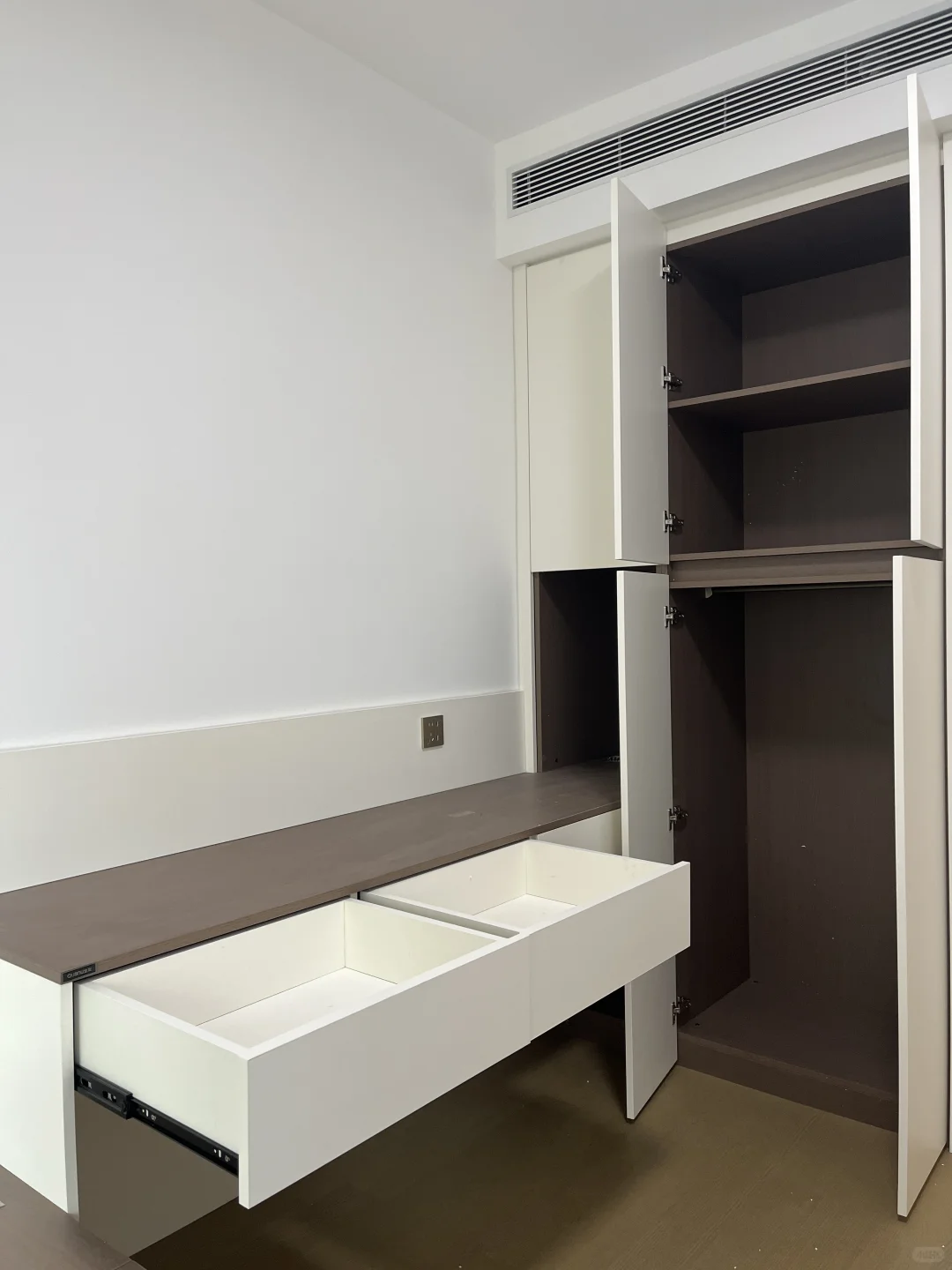 全友家居｜现代简约原木风·全屋定制柜