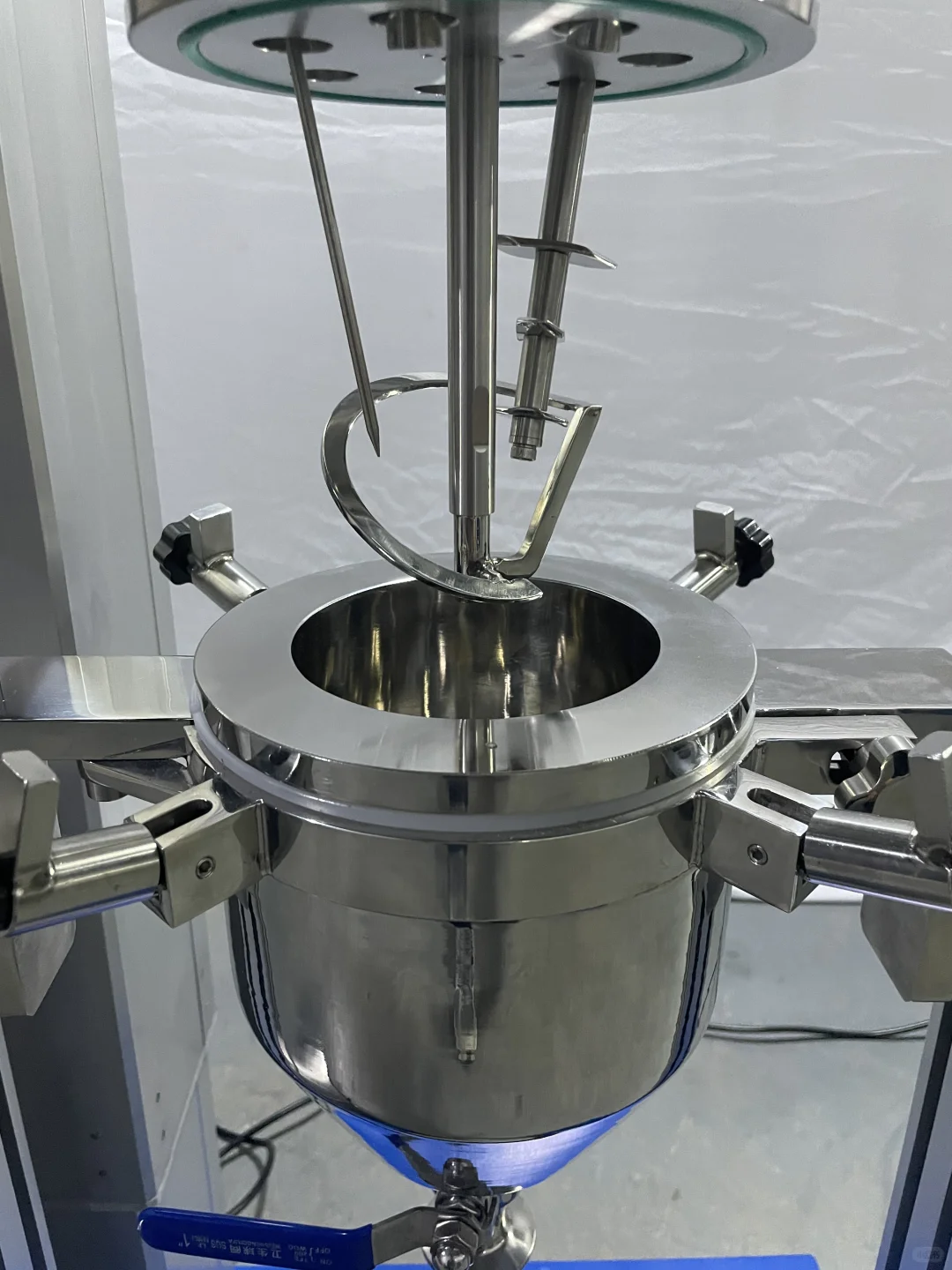 1-10L真空乳化均质釜 带扭矩显示扭矩波形图