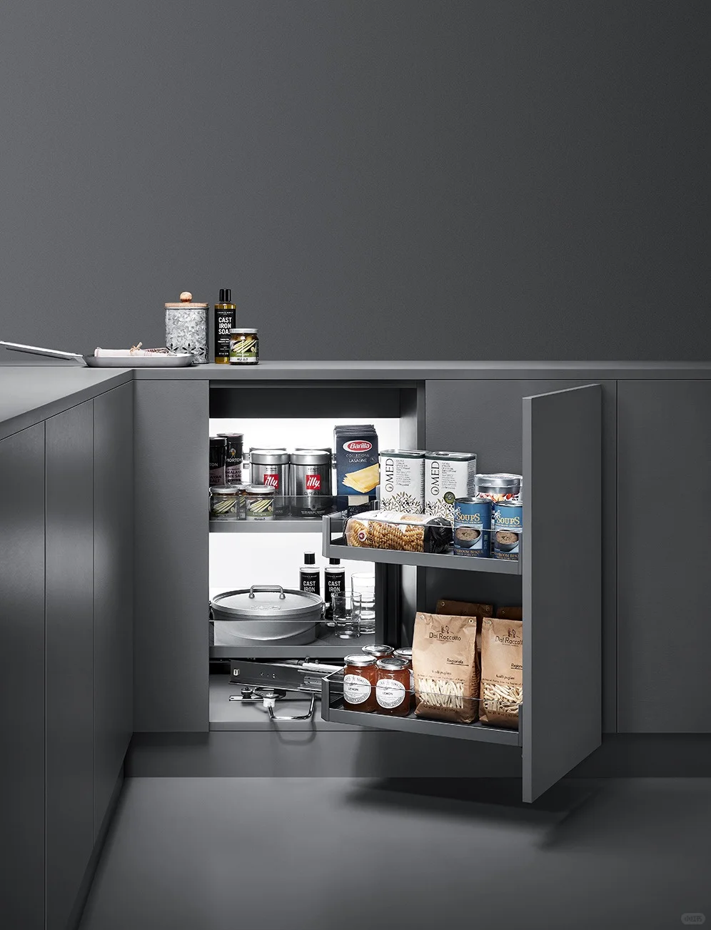 进口全屋定制五金品牌分享!