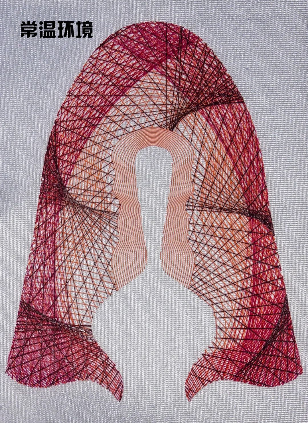 温变油墨与鞋材丝网印刷工艺结合的效果