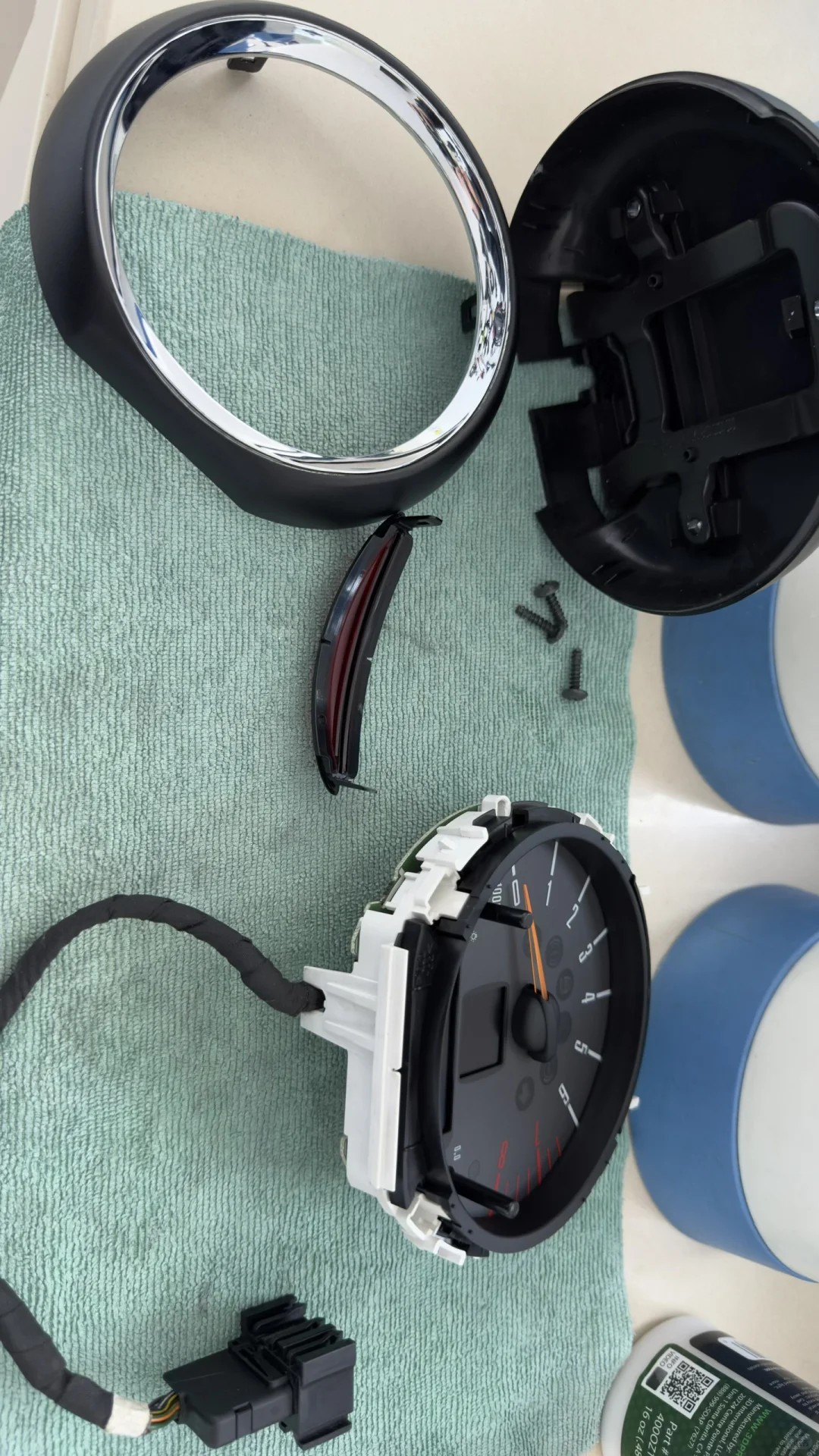 终于迷你更换了满血仪表！