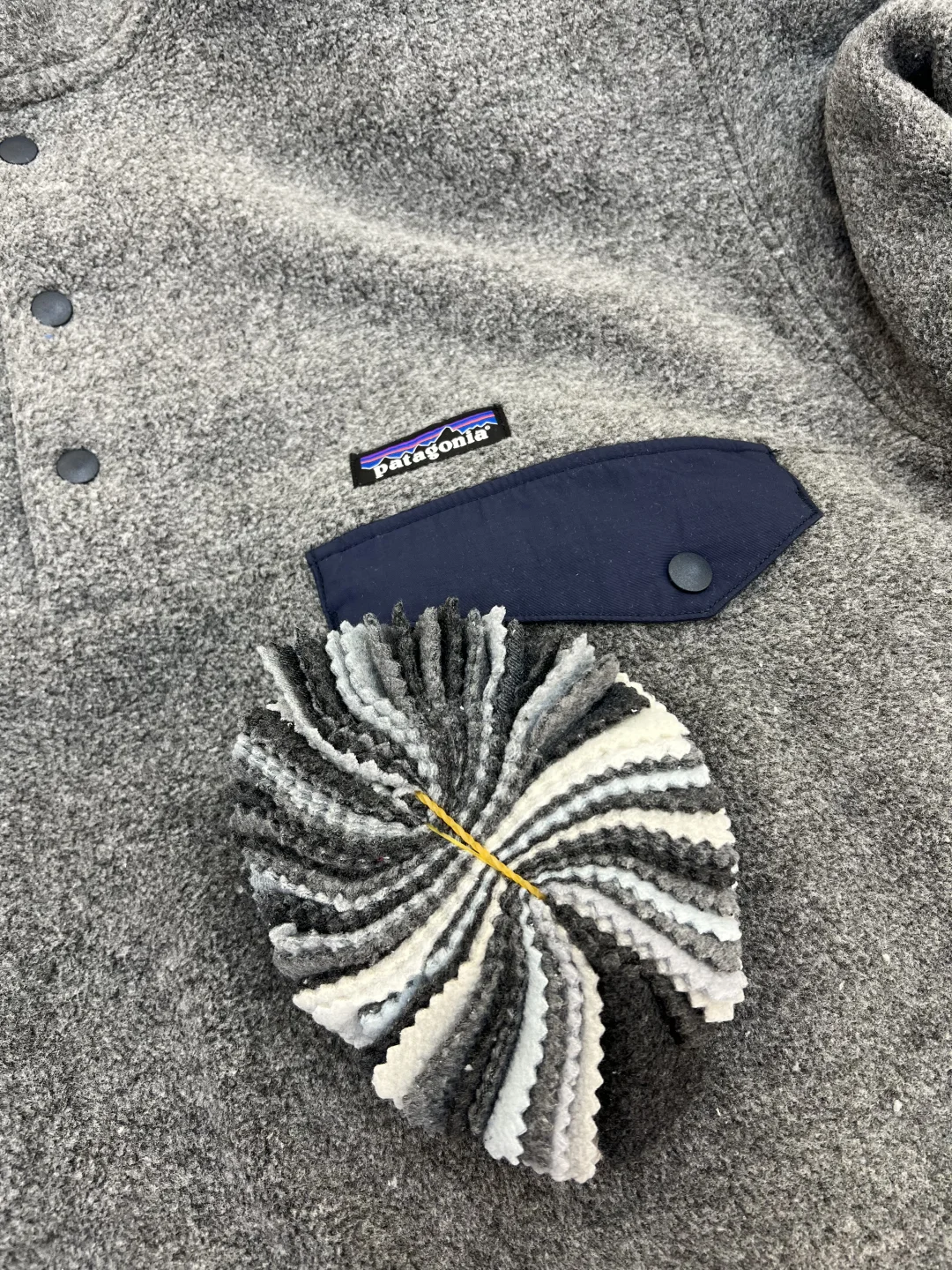 巴塔双色摇粒面料,户外设计师的福音