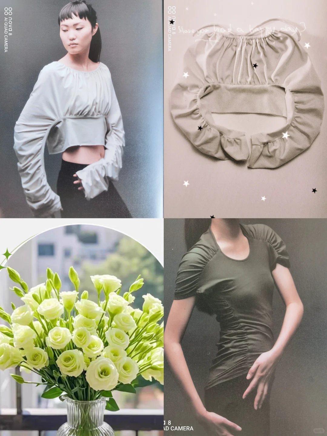 ?魔法裁剪纸样之弹力面料分享✨