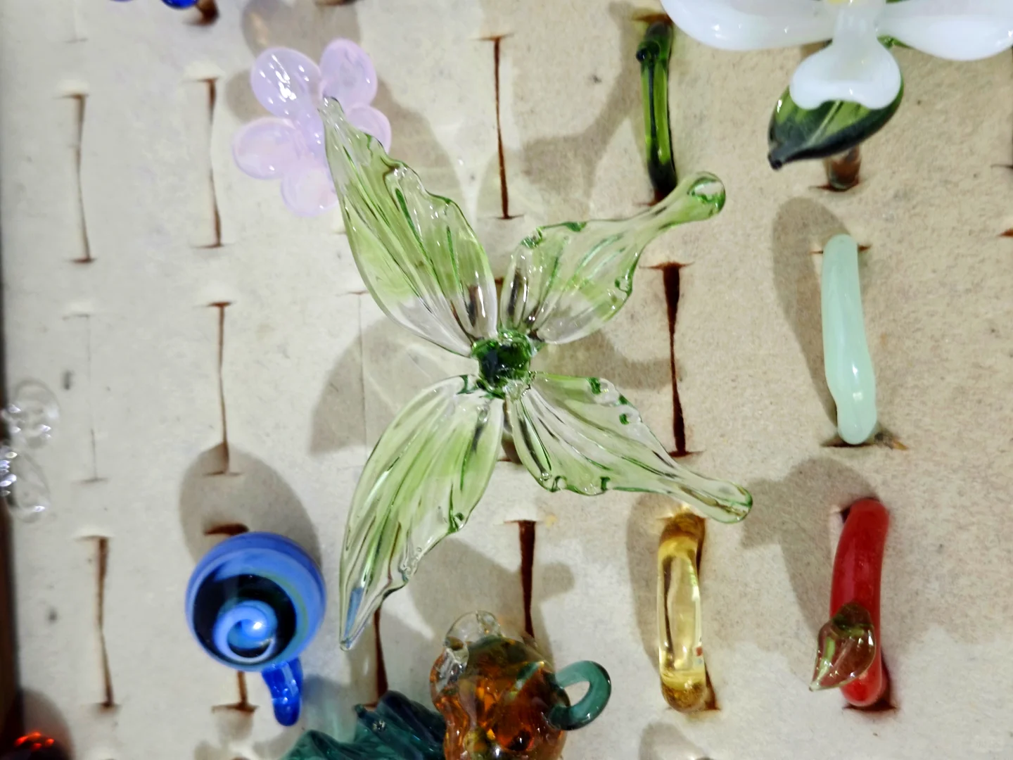 烧玻璃不专业的店真的真的很不安全