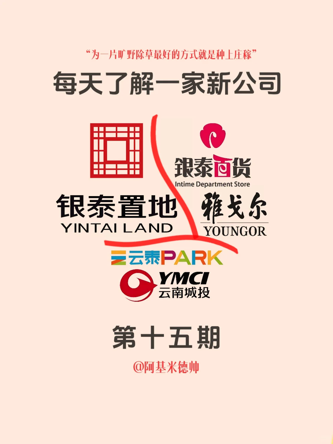 每天了解一家新公司丨No.15 银泰集团