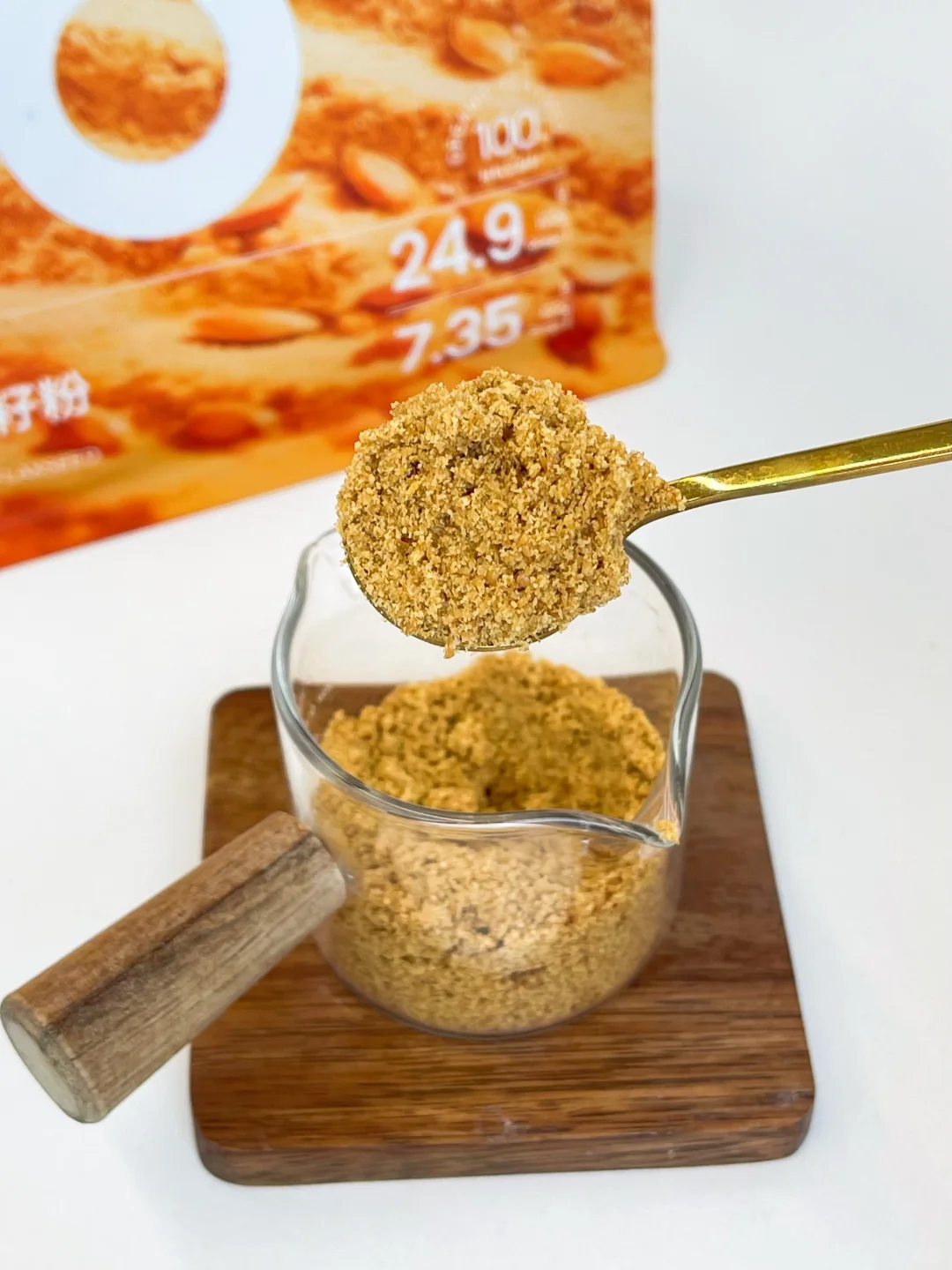 有机亚麻籽粉免费送燕麦杯!养雌调理超实用