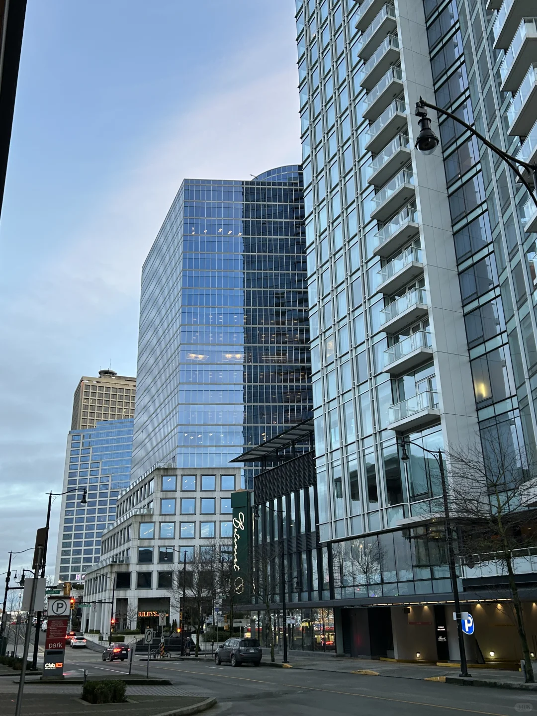 冬日游记:温哥华的“玻璃城”