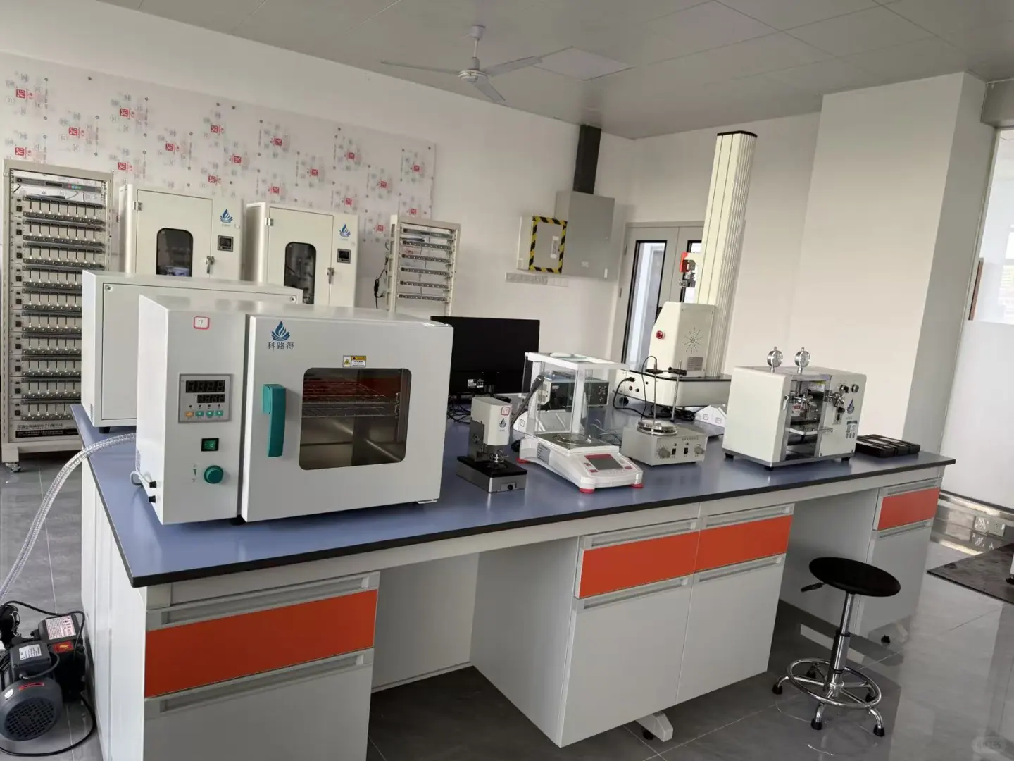 软包电池实验设备