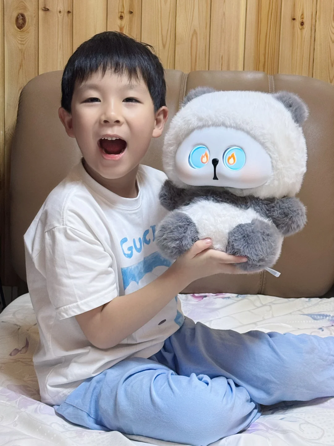 暑假玩伴找到了!电子毛孩子比我更会陪娃