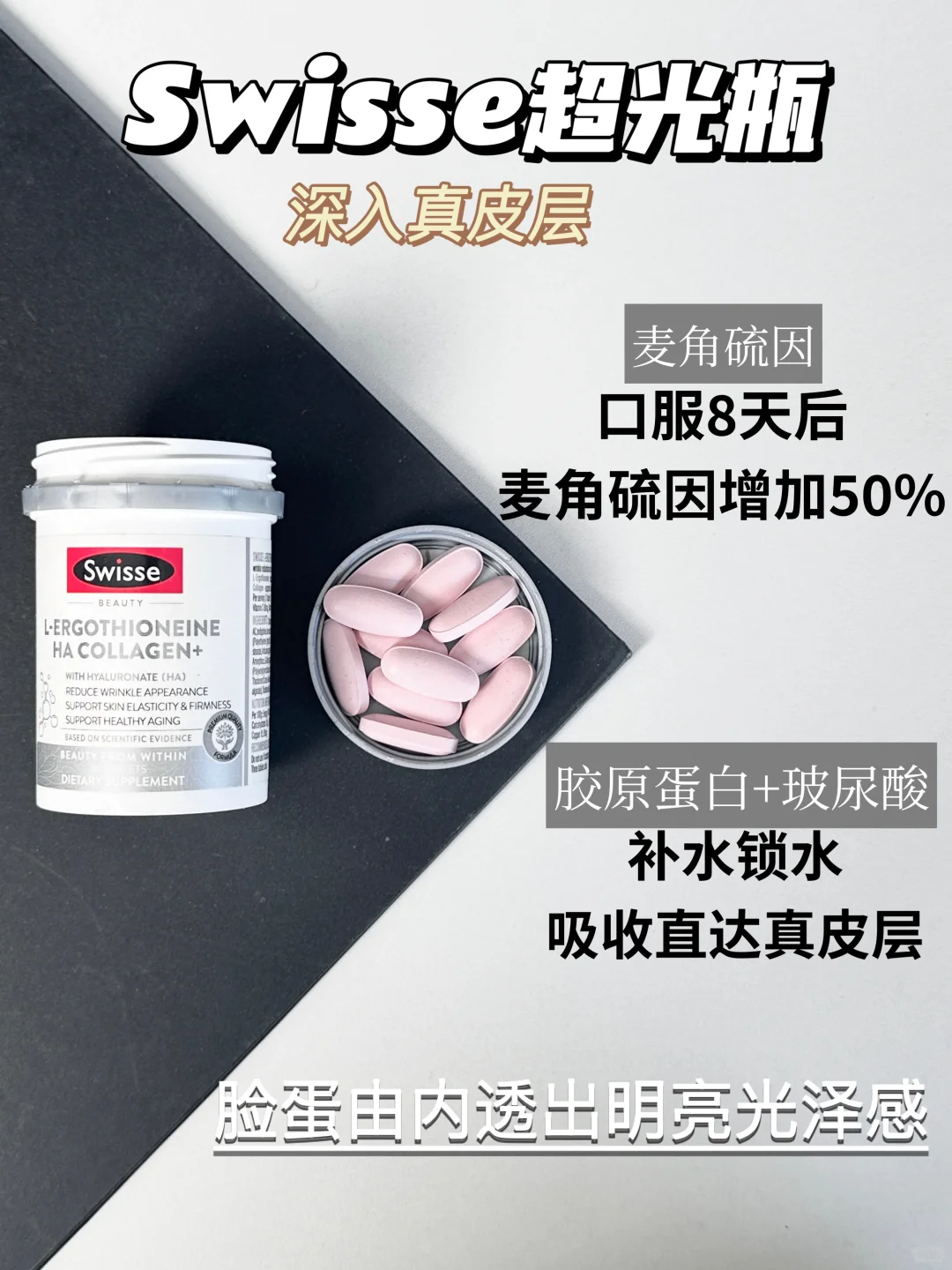 Swisse攻略教你「精准内调」告别无效保养