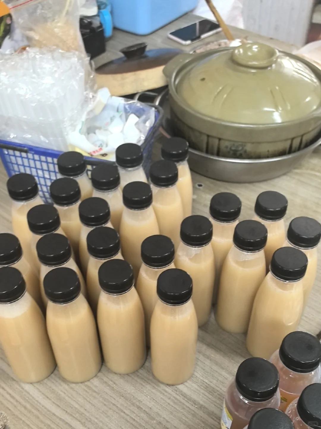 最近的尝新品有…