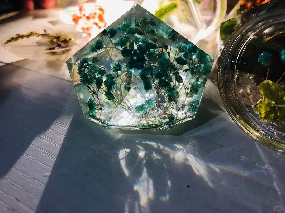 立体滴胶标本制作过程的避坑指南总结!!!