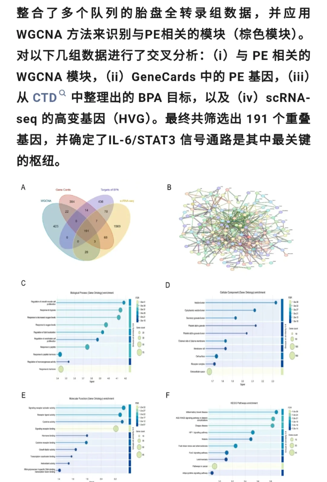  安医大：孟德尔+单细胞解析IL-6/STAT3通路