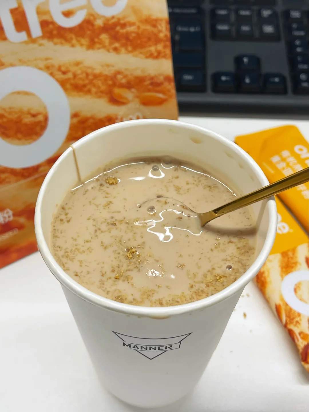 入秋养雌 低估了每天一杯亚麻籽粉的下场...