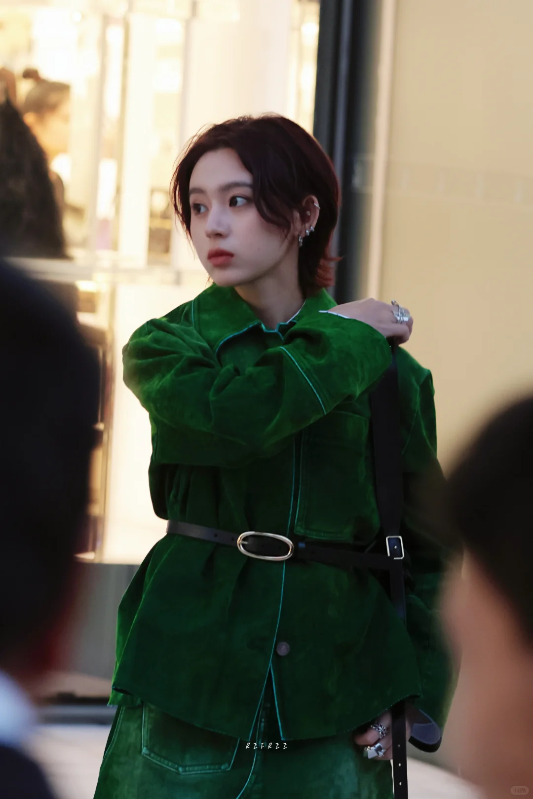 今天看见了喜欢了很久的碳酸！