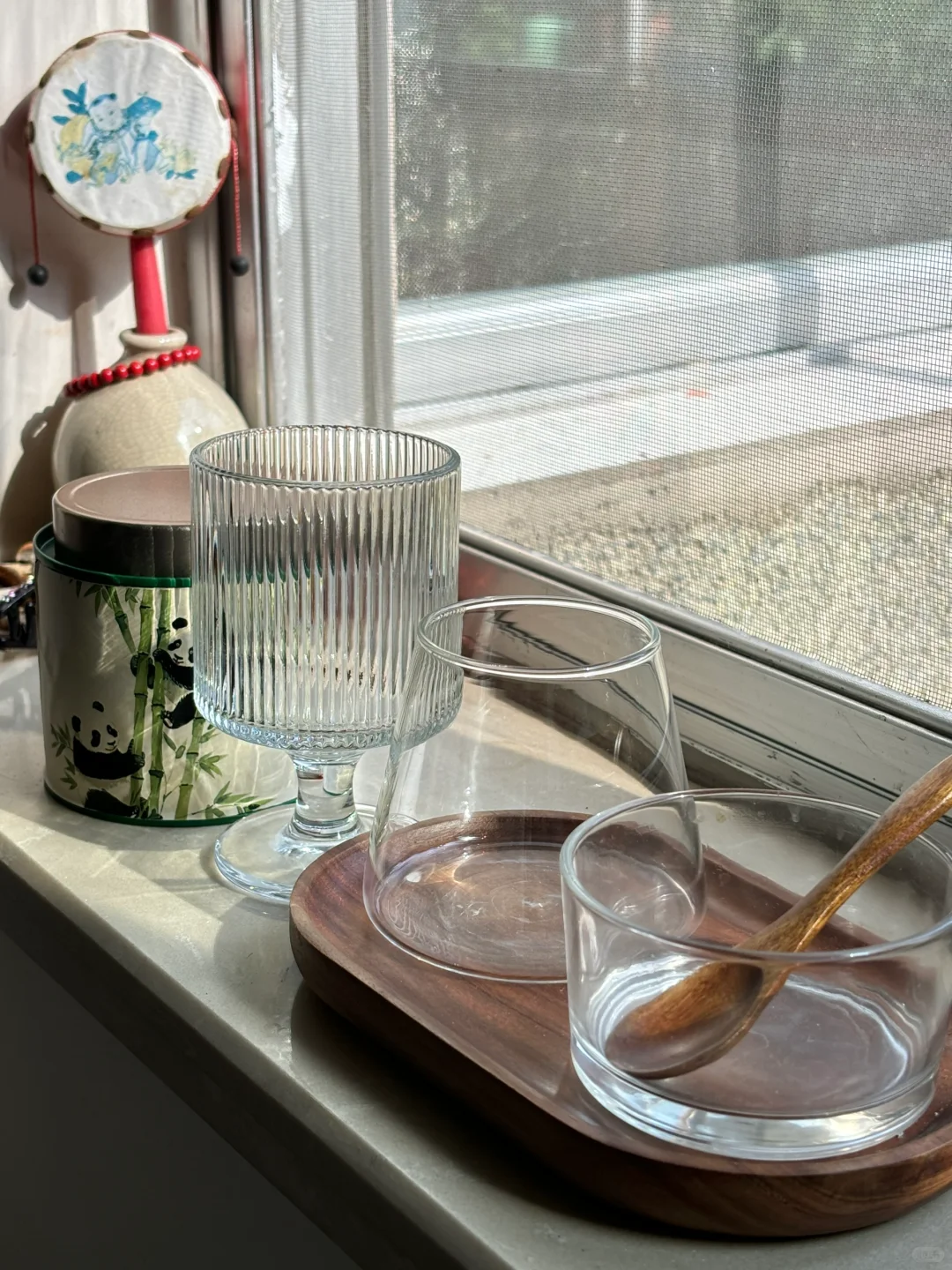 漂亮的玻璃、陶瓷