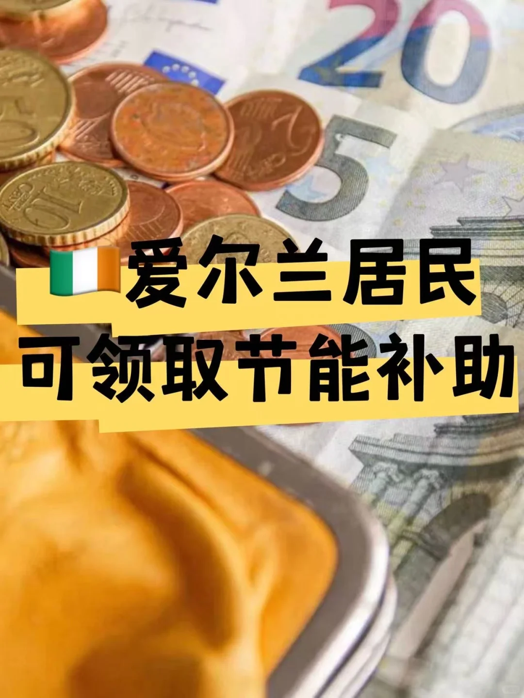 ??爱尔兰这个冬天不会冷,快薅节能补助