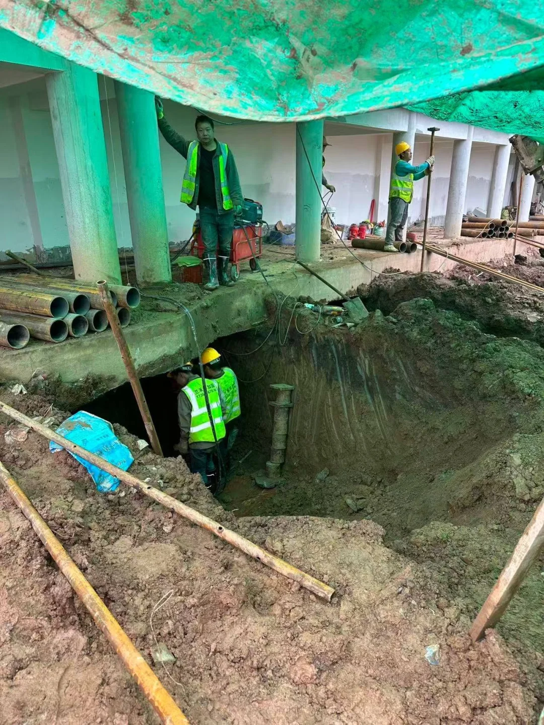 金昌既有生产车间加固