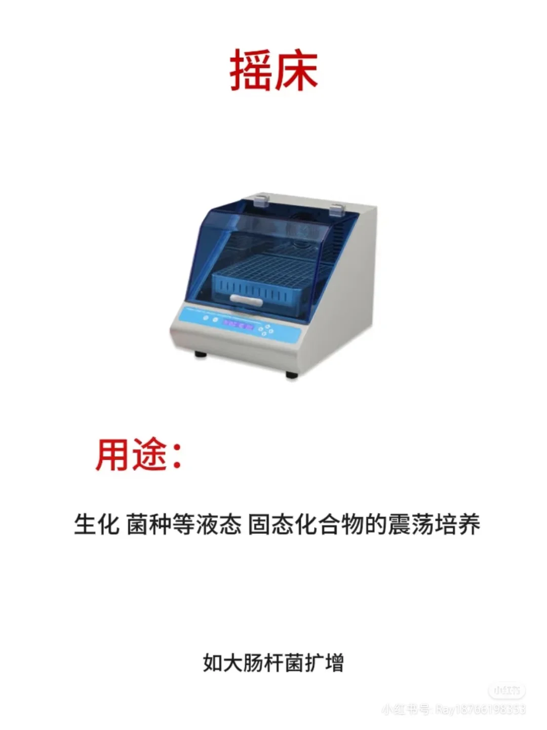 微生物实验室 常用仪器设备&注意事项
