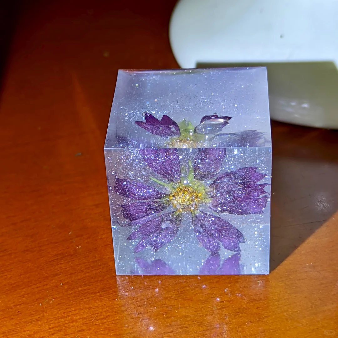 干花滴胶:从入门到放弃