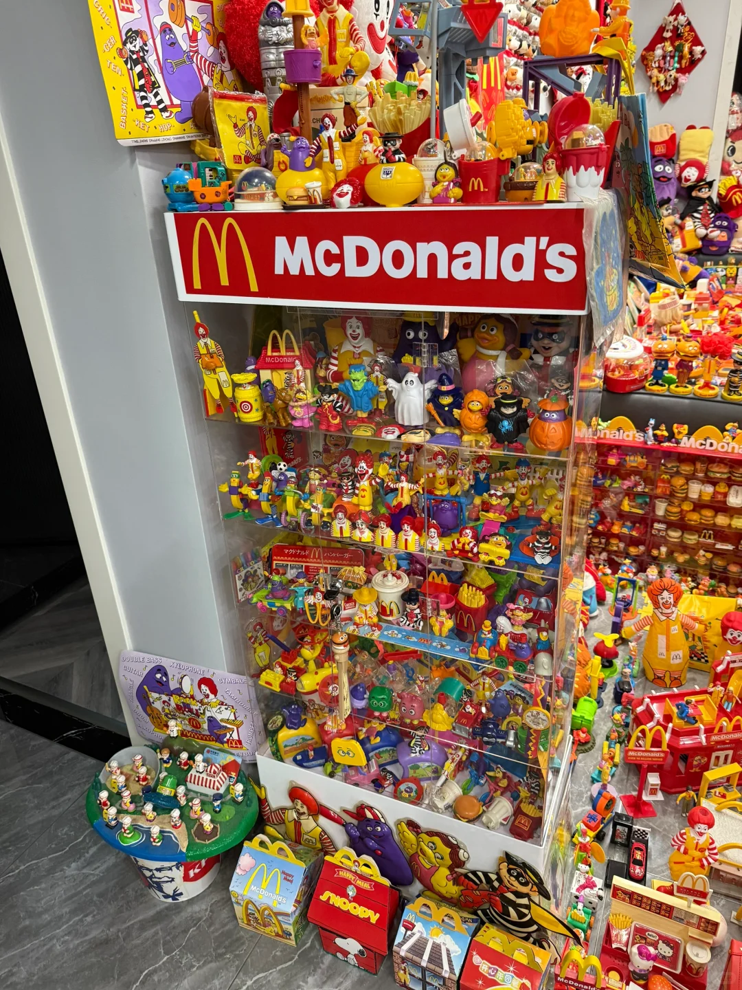 重返童年?大人也要玩玩具?麦当劳玩具收藏