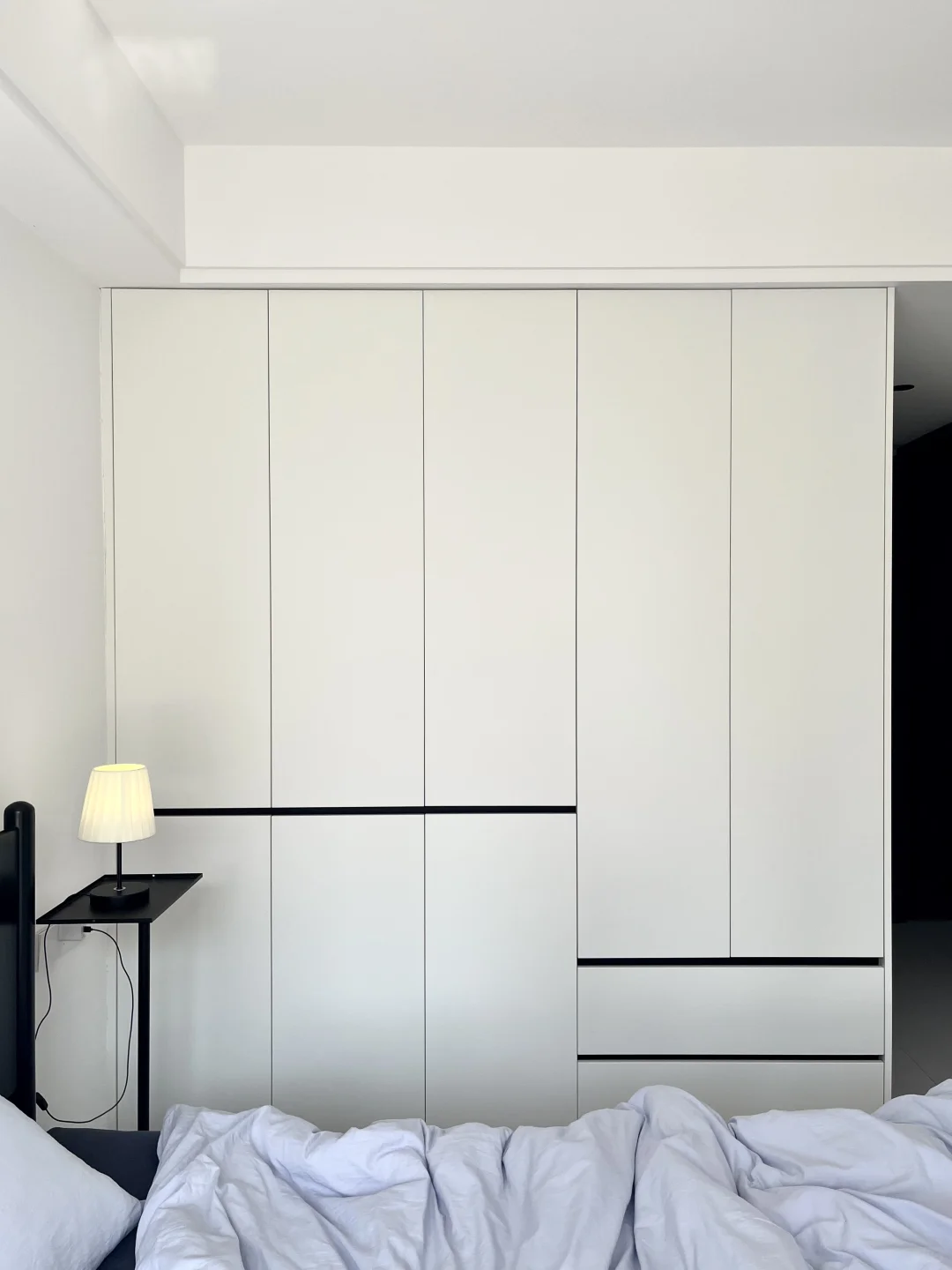 被邻居夸爆的分段式衣柜 附图纸