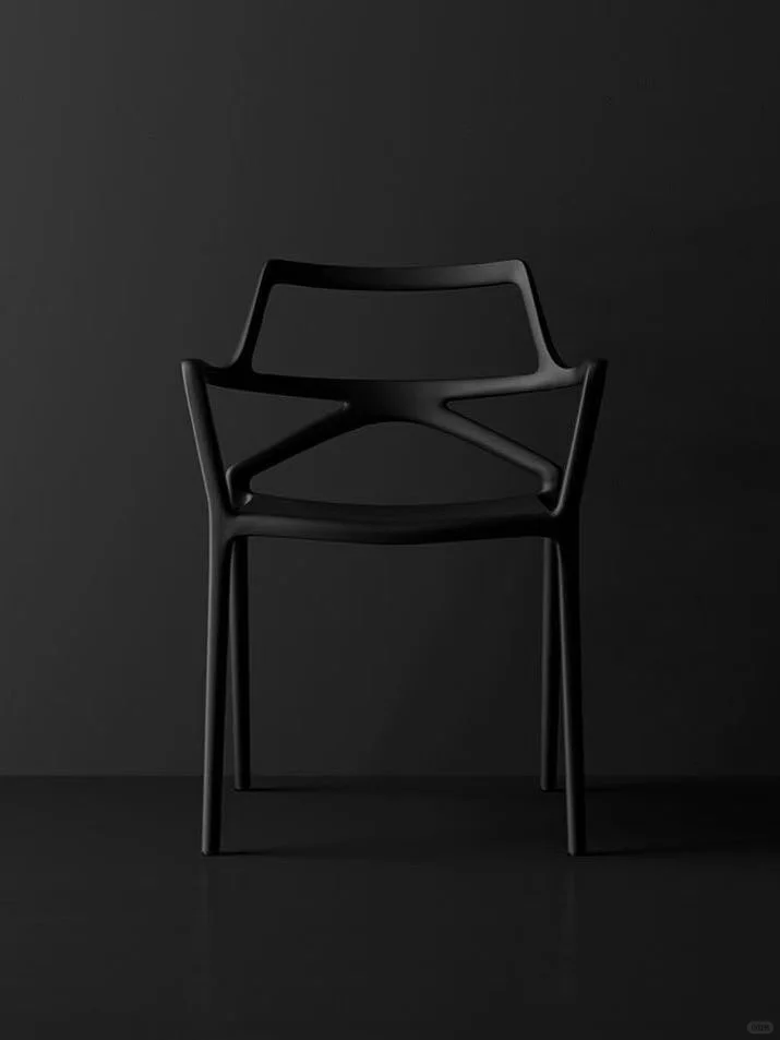 Vondom Delta休闲椅｜好有设计感的椅子