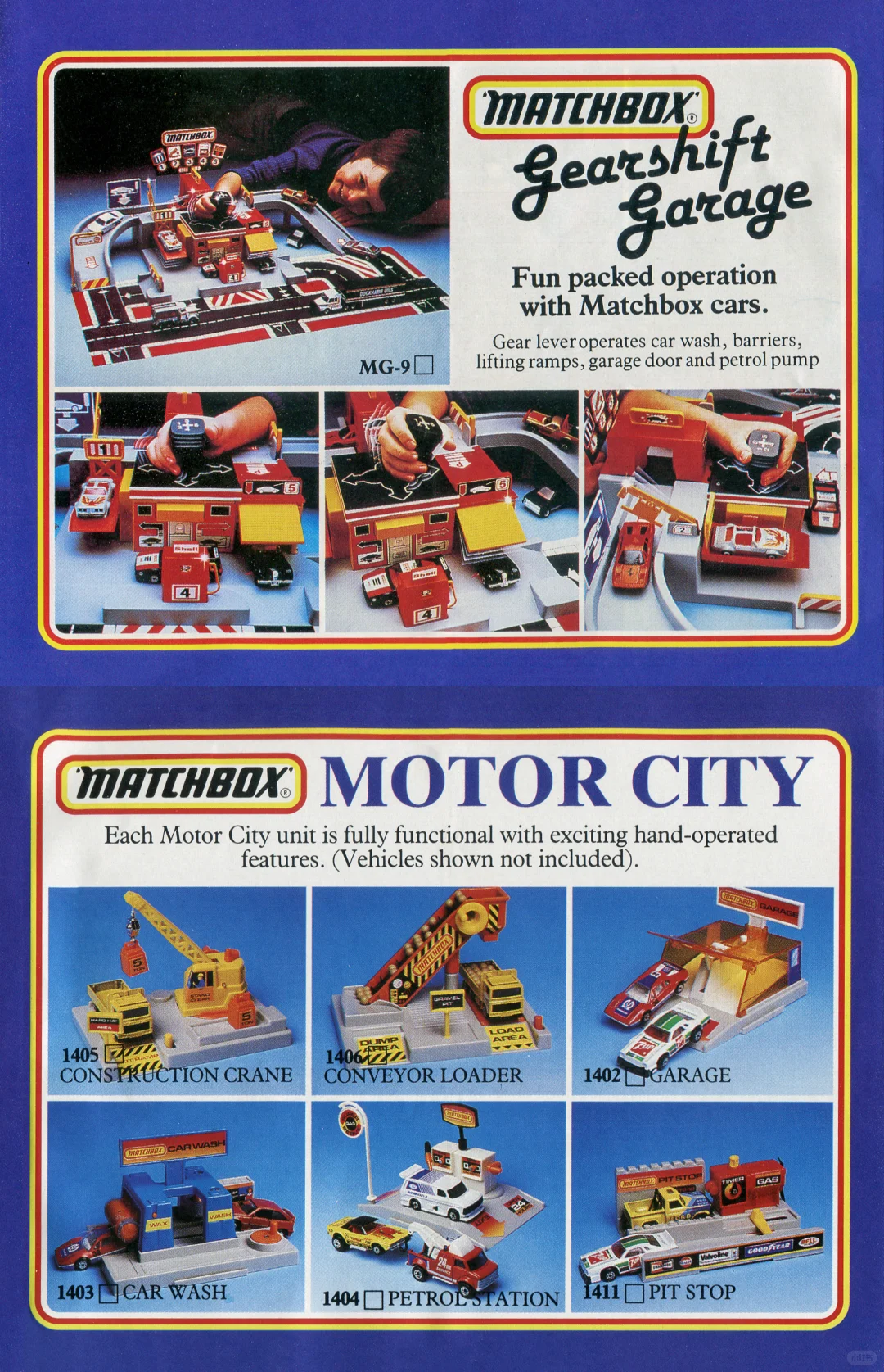 2刀的快乐，火柴盒1987/88年收藏者产品目录