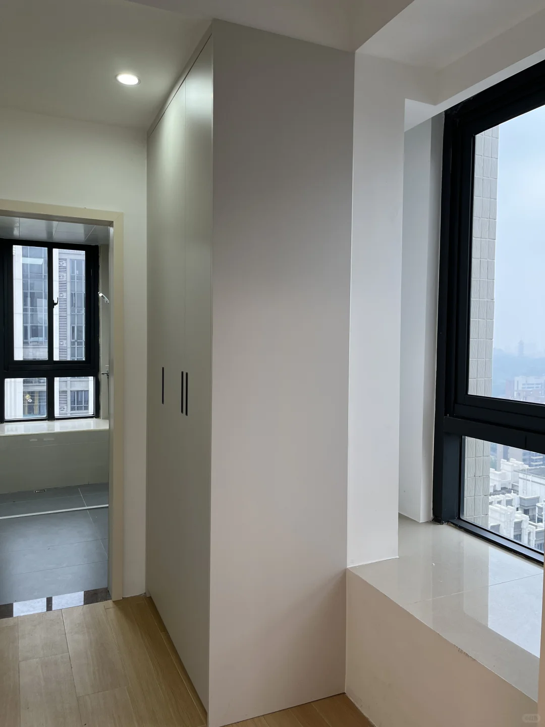 三水汇信华府4房衣柜完工