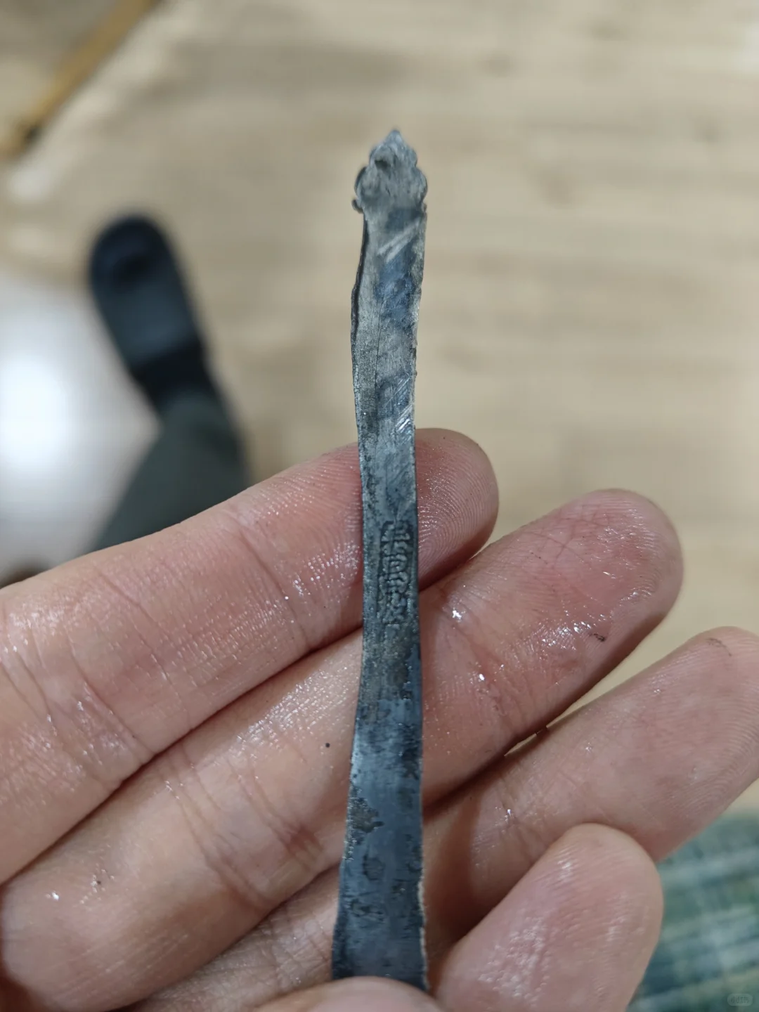 这是个什么？在公园用金属探测器探到的