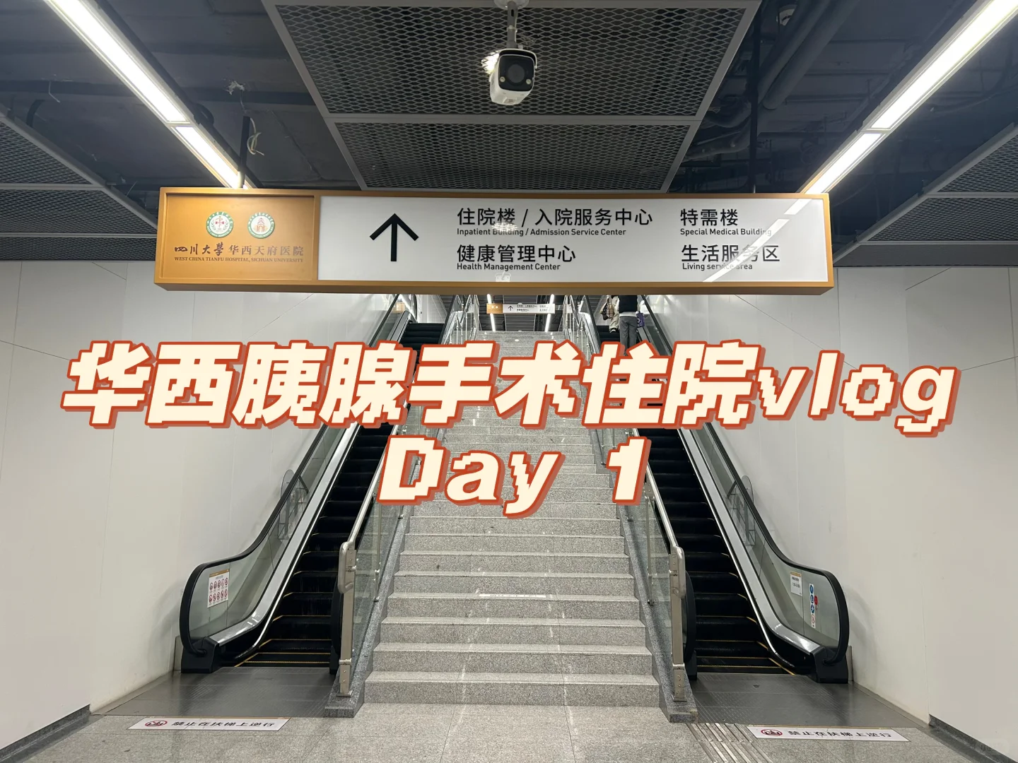 华西胰腺手术住院vlog|从体检出结节到入院