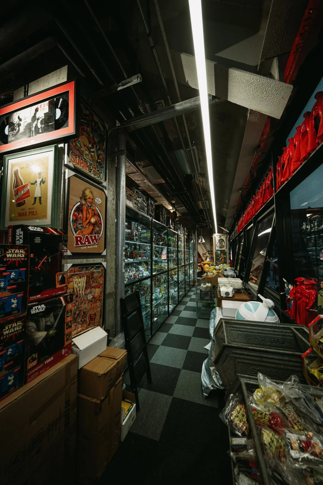 北京,玩具最全的中古店