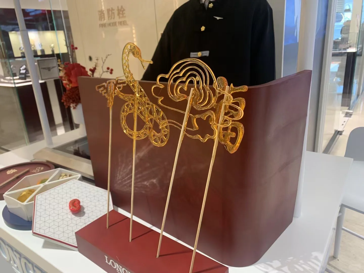 济南非遗糖画吹糖人暖场