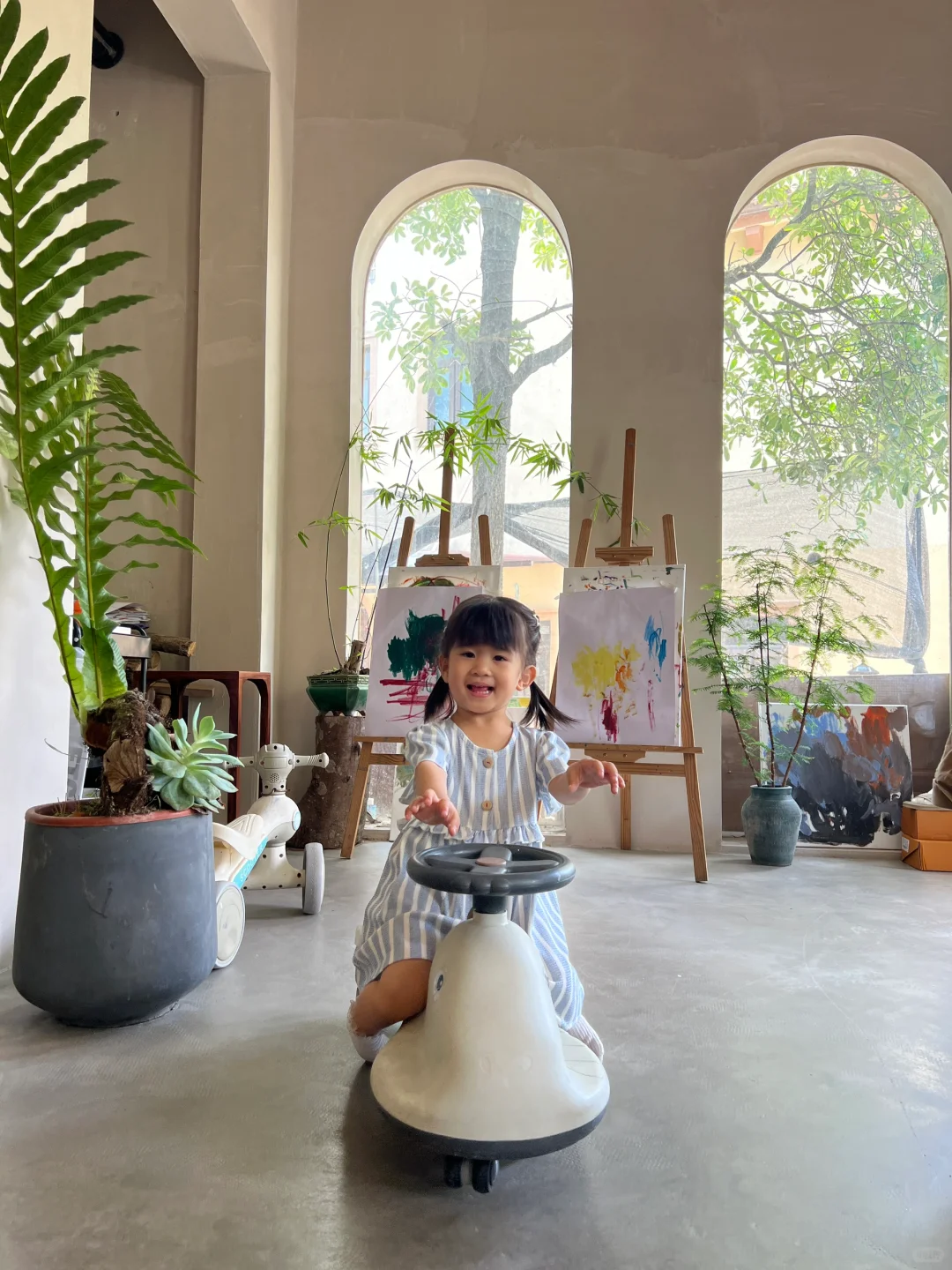 时常在想，什么样的人才会喜欢水泥地