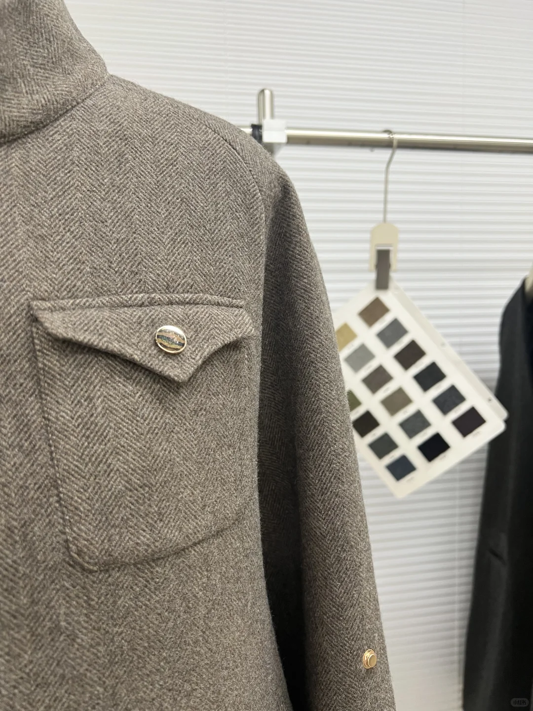 京什纺织｜重磅高密人字呢