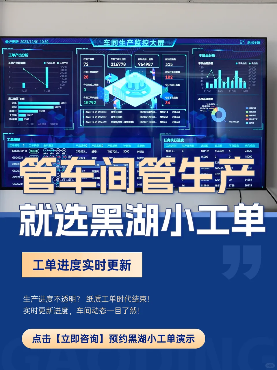 一分钟看懂❗️让工厂实现透明化管理的看板