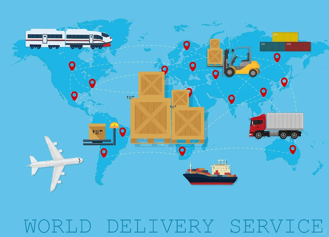 国际物流分分类???