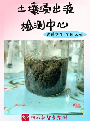 土壤浸出液CMA检测，土壤第三方检测机构