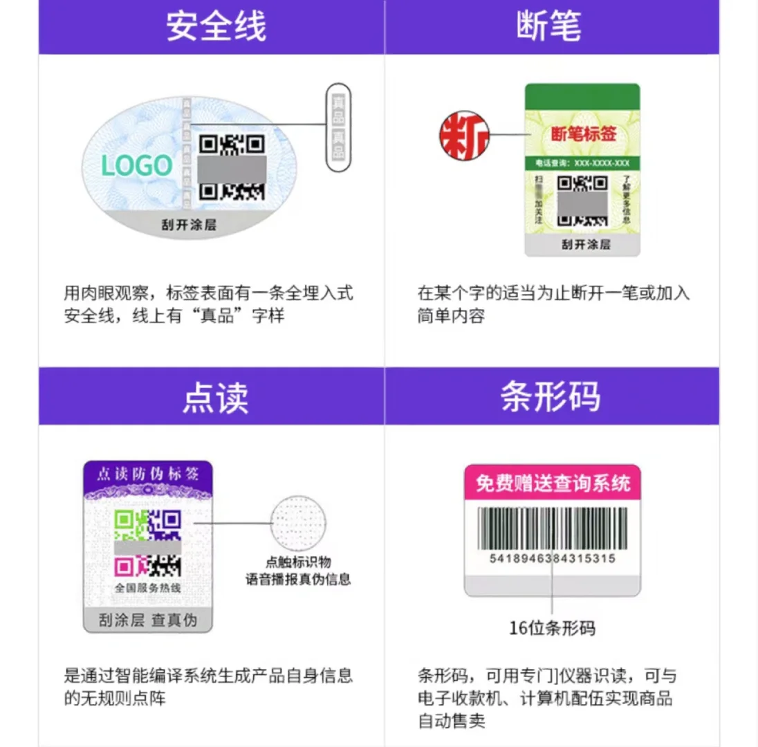 防伪标签/案例分享