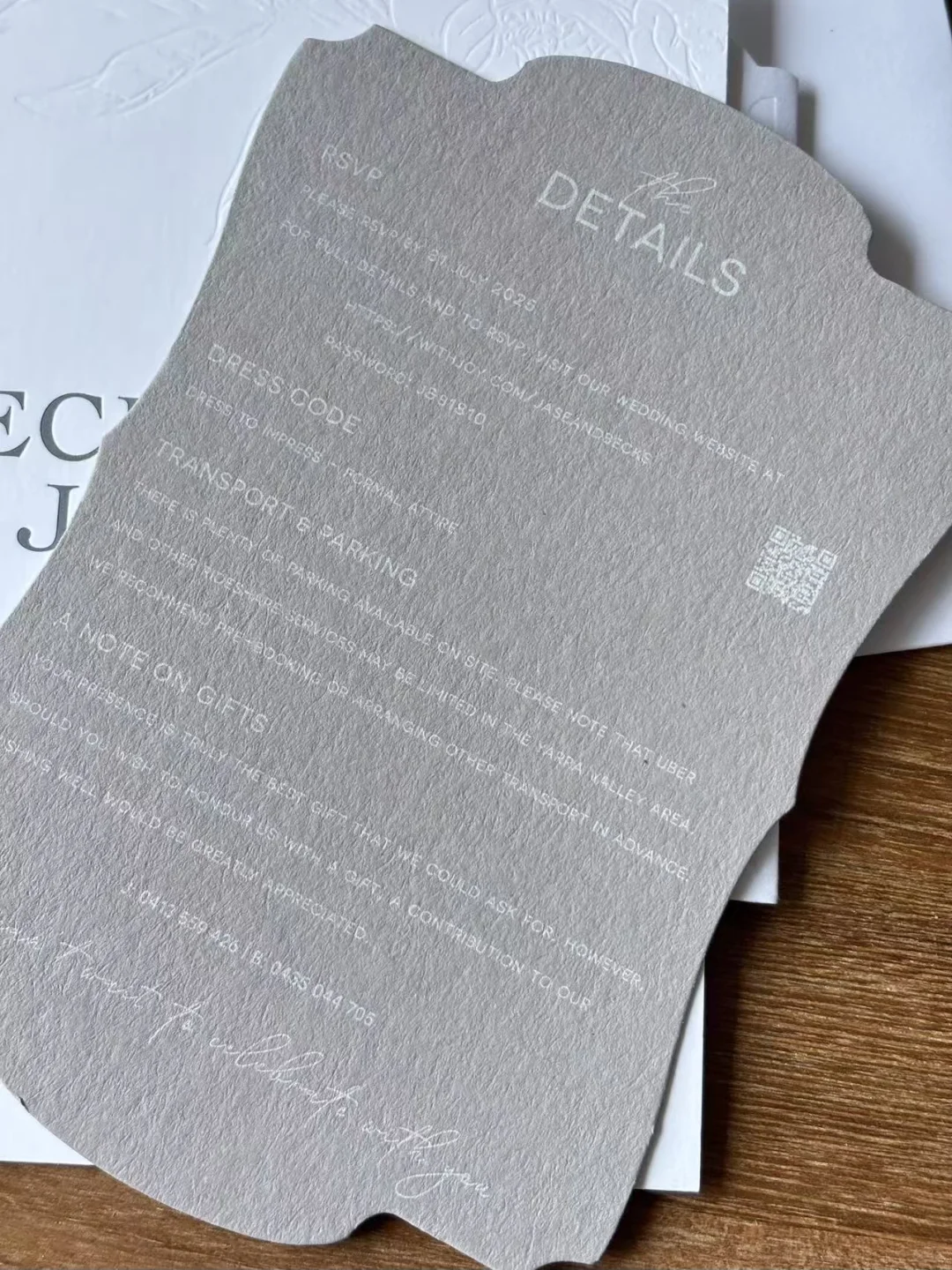 ?银杏请柬｜把东方禅意刻进极简纸艺里✨