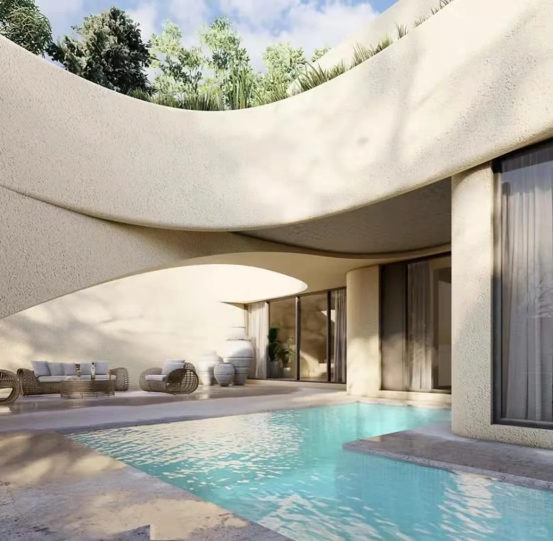 10个优点选择艺术涂料家装