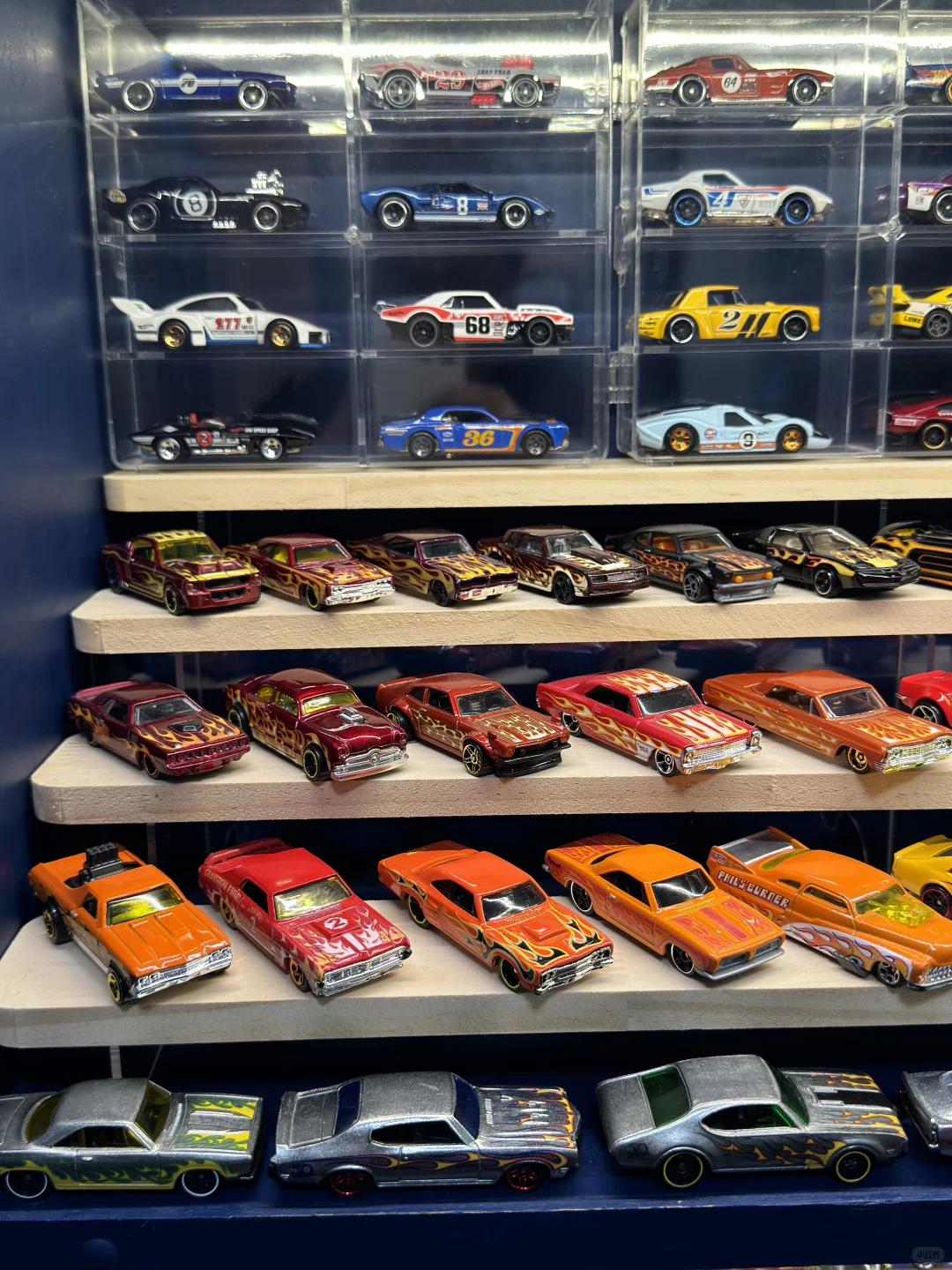 风火轮展示 Hotwheels Display