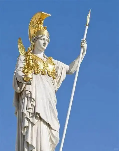 你可以选择的神—雅典娜