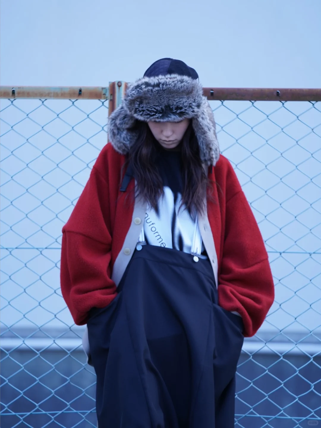 一眼心动的日系红色开衫?‍?