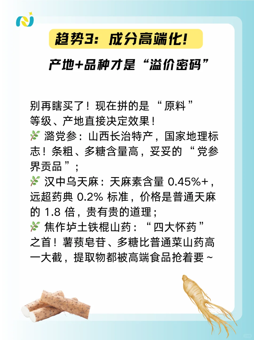 功能性成分 5 大趋势！必看！！！