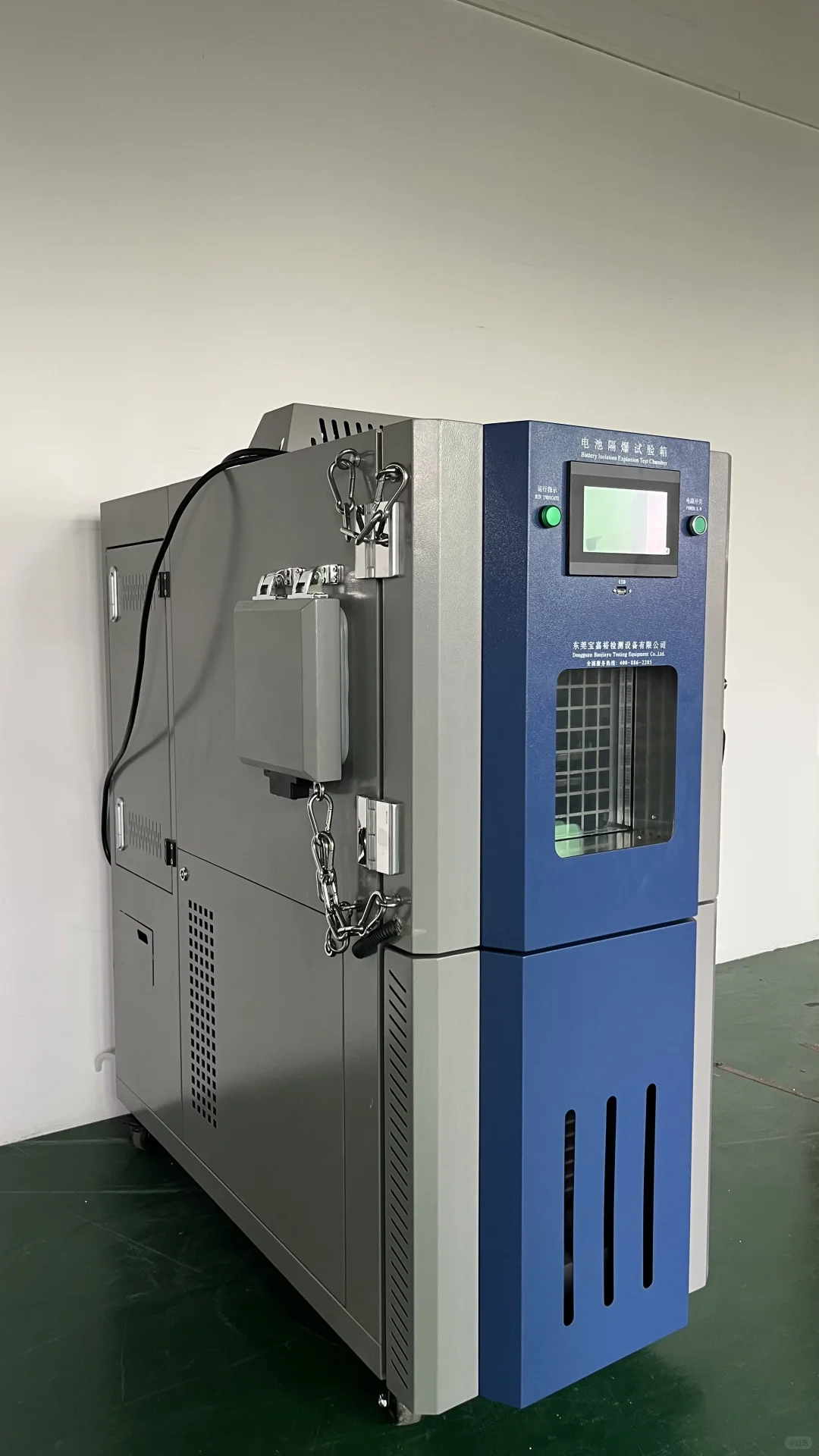 防爆恒温恒湿试验箱的防爆性能