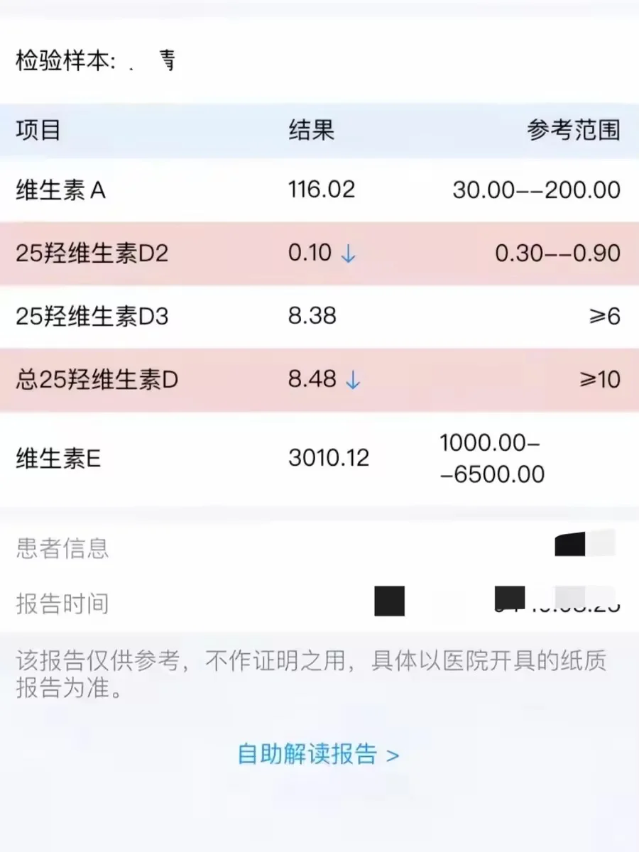 补aayw 维生素d补到半夜狂笑