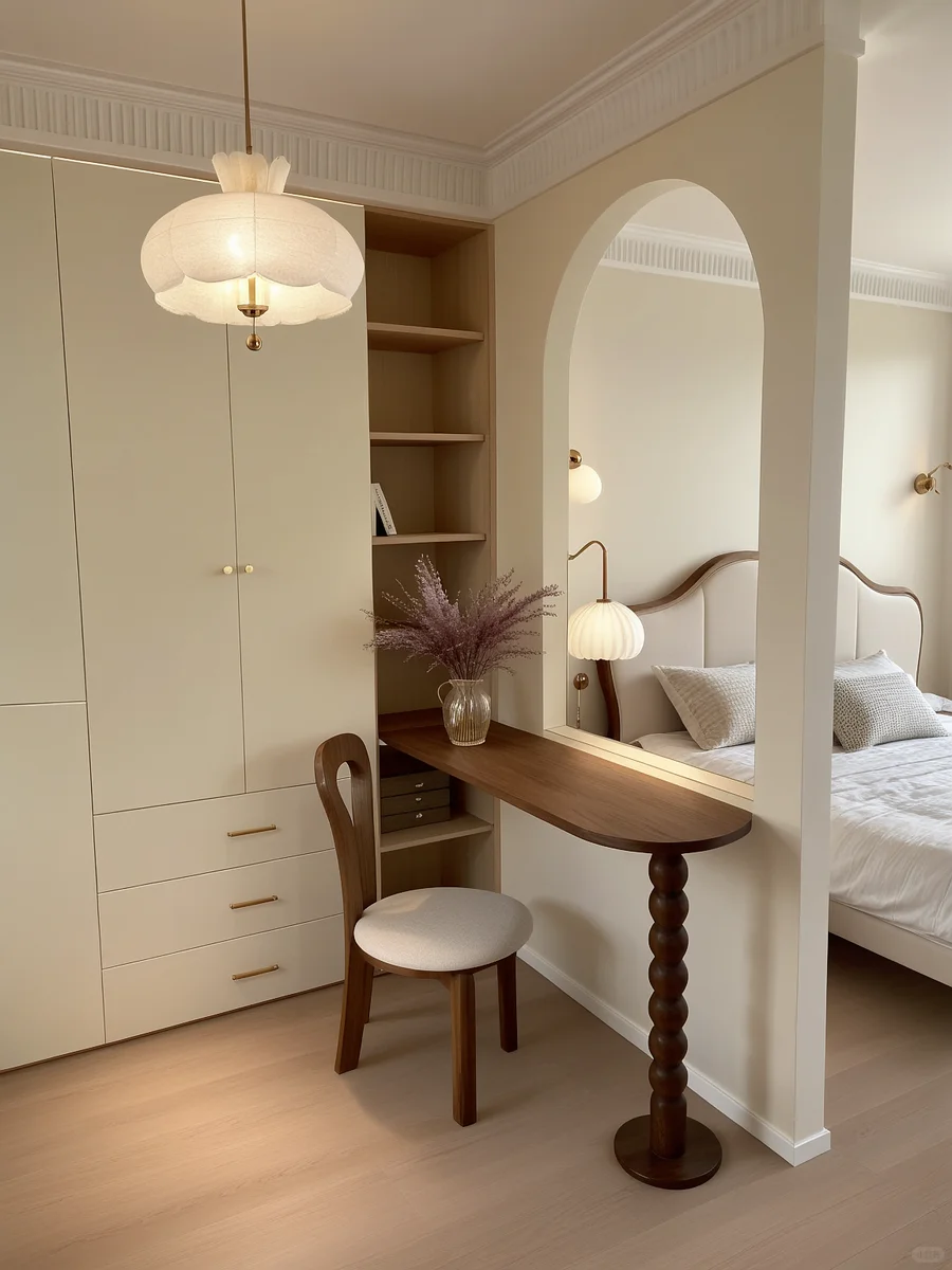 好喜欢我家柜子，软装还没进就美成这样