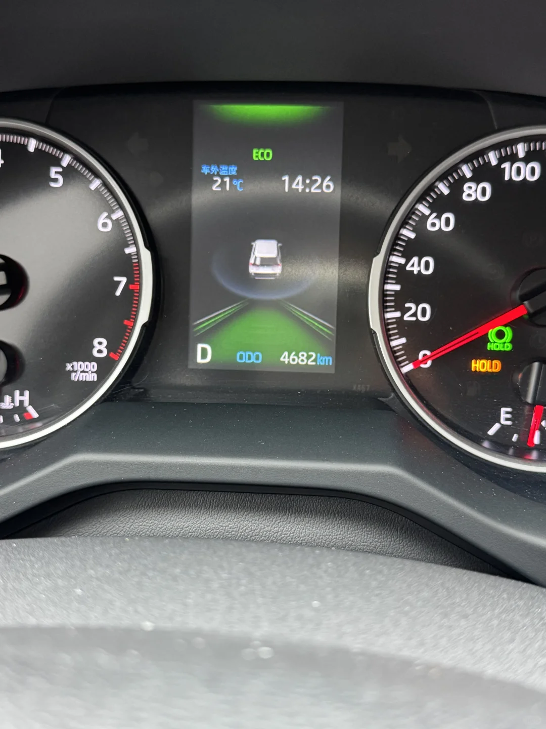 有知道威兰达24款仪表盘这个小车标